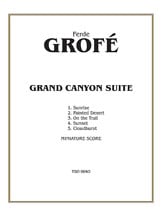 Grand Canyon Suite-Study Score Study Scores sheet music cover